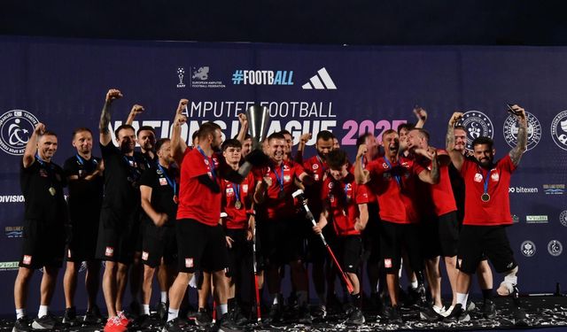 TÜRKİYE ŞAMPİYONAYI 2. TAMAMLADI