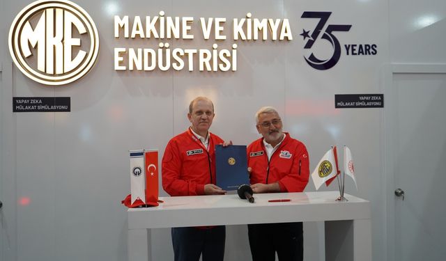 KTÜ ile MKE Arasında Savunma Sanayii İş Birliği Protokolü İmzalandı