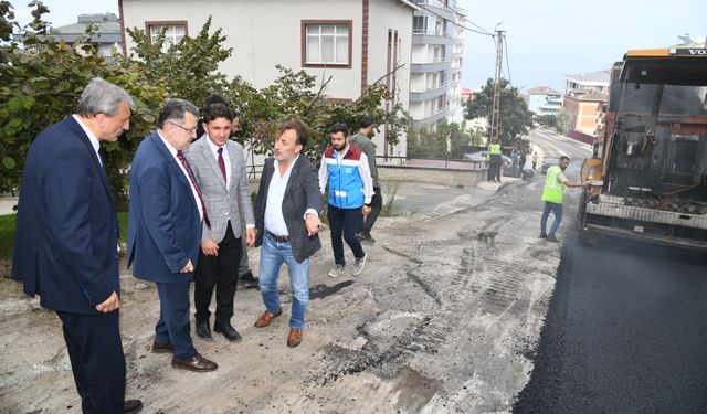 "VATANDAŞLARIMIZ ULAŞIM KONUSUNDA EN İYİ İMKANLARA KAVUŞACAK"