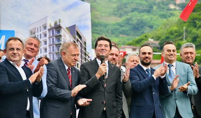 ÇAĞLAYAN KENTSEL DÖNÜŞÜM PROJESİ’NİN İHALESİ YAPILDI