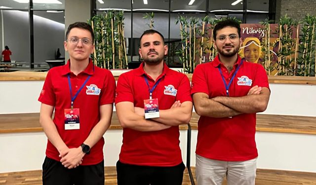 KTÜ’lü Öğrencilerden TEKNOFEST 2025’te Türkiye Üçüncülüğü