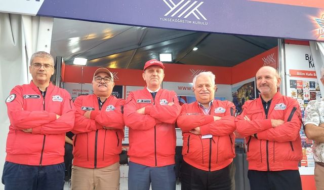 KTÜ TEKNOFEST 2025’te Yerini Aldı