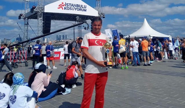 BÜYÜKŞEHİR SPORCUSU ŞAMPİYON OLDU