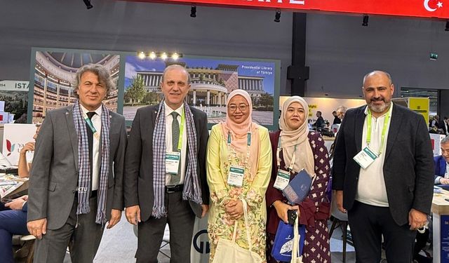 KTÜ, EAIE 2025’te Uluslararası İş Birliklerini Güçlendirdi