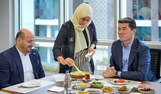 Trabzon’u Aygören Vadisi Köy Ürünleri Pazarı’nda Buluşturacak “Serpme Kahvaltı” Tanıtıldı