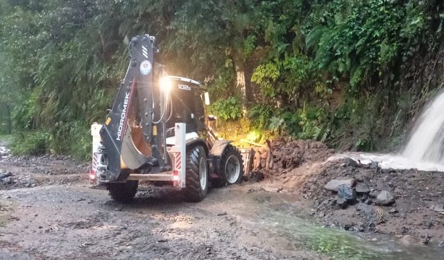 BÜYÜKŞEHİR BELEDİYESİ'NDEN YAĞIŞ TEYAKKUZU