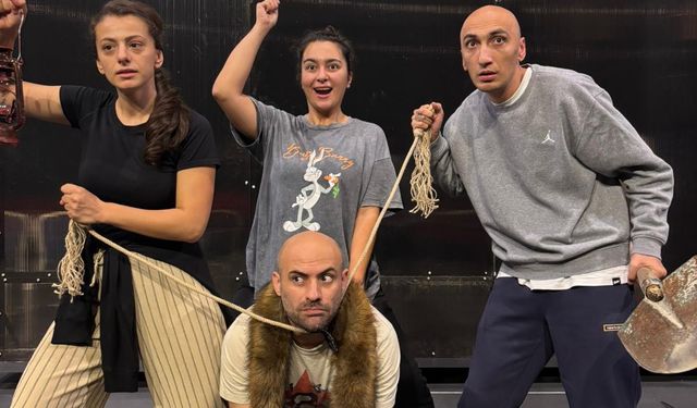 TRABZON DEVLET TİYATROSU PERDELERİNİ YARIN AÇIYOR