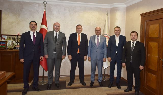 TTSO’da Tacikistan ile ticari ilişkilerin geliştirilmesi görüşüldü