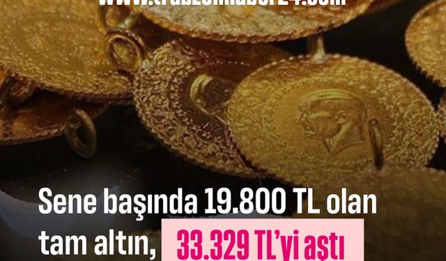 Bütün Dünyada Altın Çağı Başladı!