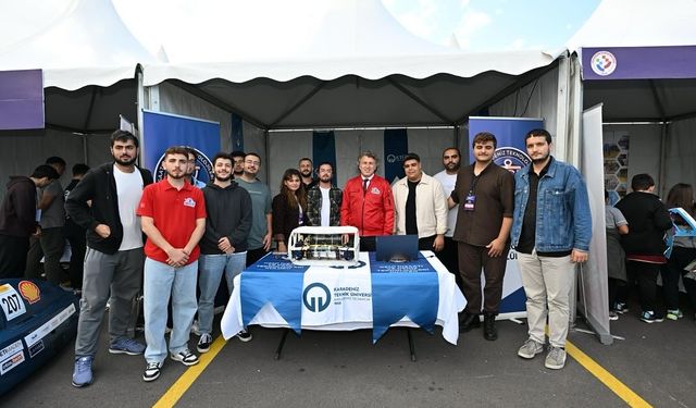 Bilim Festivali’nde KTÜ Fırtınası!