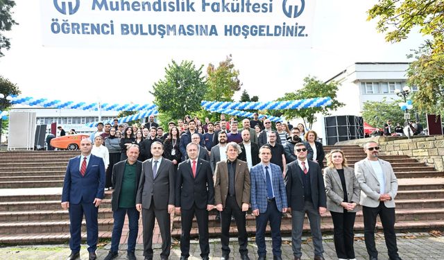 KTÜ’de “4. Öğrenci Buluşması” Yoğun İlgi Gördü