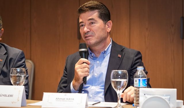 BAŞKAN KAYA: “SANAYİ MAHALLEMİZ, RANT KAYGISINDAN UZAK BİR ŞEKİLDE PLANLANMALI”