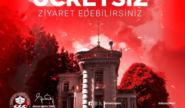 ATATÜRK KÖŞKÜ CUMHURİYET BAYRAMI’NDA ÜCRETSİZ ZİYARETE AÇILACAK