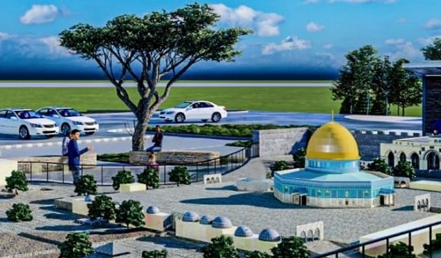 KUDÜS PARKI, TRABZON’UN YENİ SİMGELERİNDEN BİRİ OLACAK