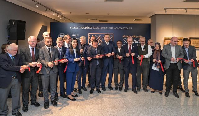 Trabzon’da hat sergisi sanatseverlerle buluştu