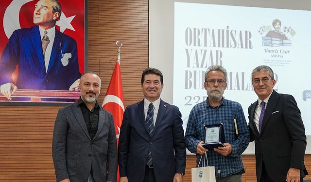 ORTAHİSAR YAZAR BULUŞMALARI, YOĞUN İLGİ GÖRDÜ