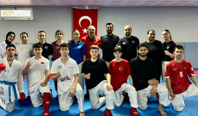 Ortahisar Karate Takımı, Türkiye Şampiyonası İçin Elazığ’a Gidiyor