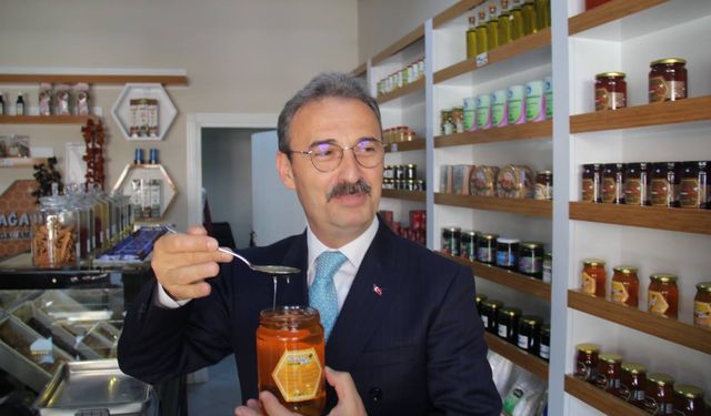 "AĞASAR BALI" "ÇOĞRAFİ İŞARET" YOLUNDA İLK ADIM ATILDI...