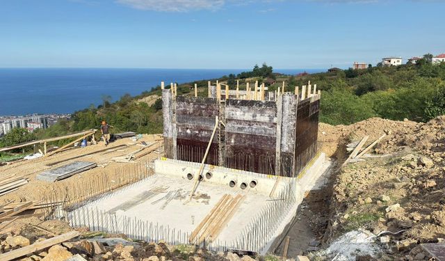 AKÇAABAT’A YENİ İÇME SUYU PROJESİ