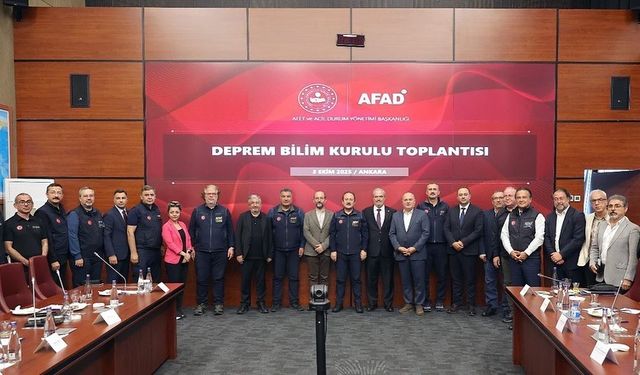 KTÜ’lü Akademisyen, AFAD Deprem Bilim Kurulu’na Seçildi