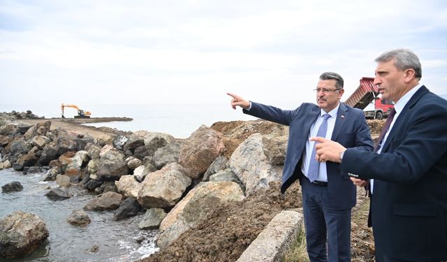 BAŞKAN GENÇ: “AKÇAABAT YENİ BİR YAŞAM ALANI KAZANACAK”