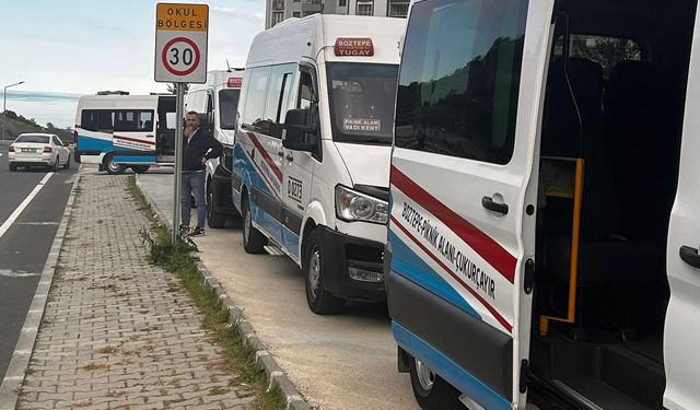 Ortahisar’da Okul Bölgesinde Kaldırım İşgali Velileri Ayağa Kaldırdı