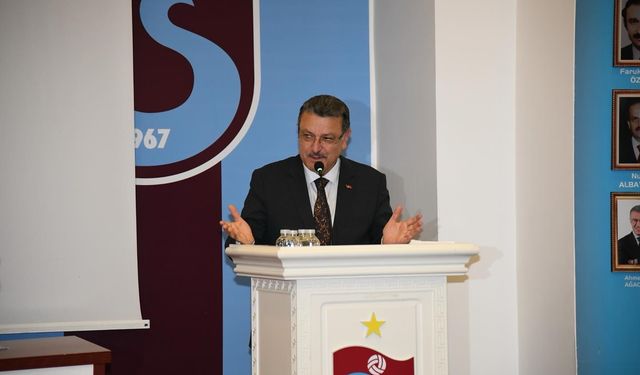 Trabzon’da Amatör Spor ödülleri sahiplerini buldu  BAŞKAN GENÇ: “AMATÖR KULÜPLERE DESTEĞİMİZ SÜRECEK”