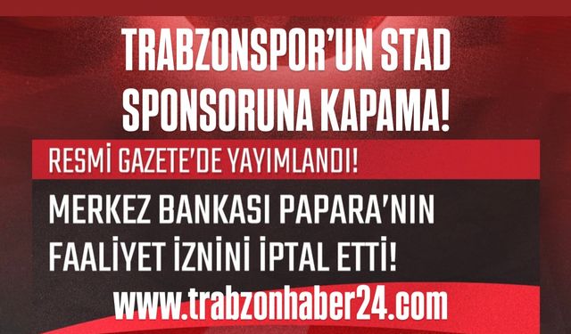 Papara'nın faaliyet izni iptal edildi