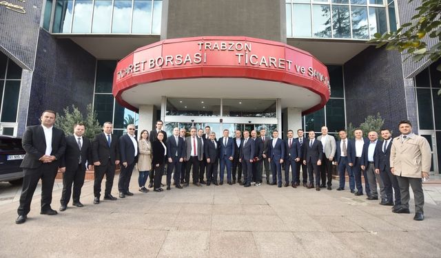 TOBB Nefes Kredisi için banka yöneticileri TTSO’da buluştu