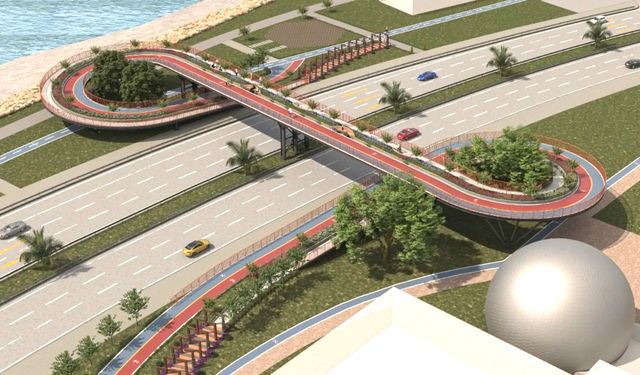 Bakan Uraloğlu : Doğayla iç içe köprü 2025 sonunda hazır!