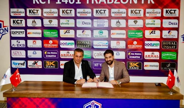 Teknik direktör Olcay Şahan'ın yeni takımı 1461 Trabzon FK