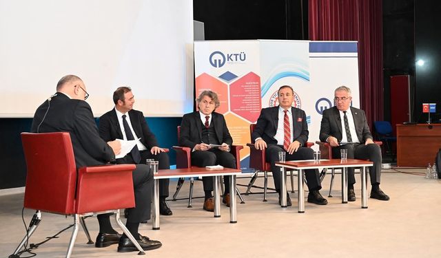 NTV Bakış Programının Çekimleri KTÜ’de Gerçekleştirildi