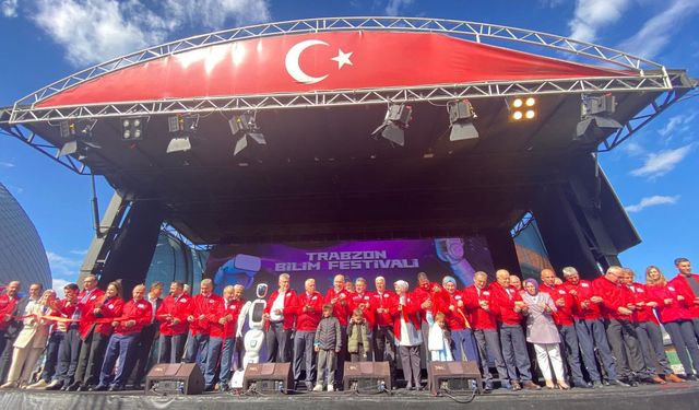 Trabzon’da Bilim Festivali Törenle Başladı: Üç gün boyunca ziyaretçilerini ağırlayacak