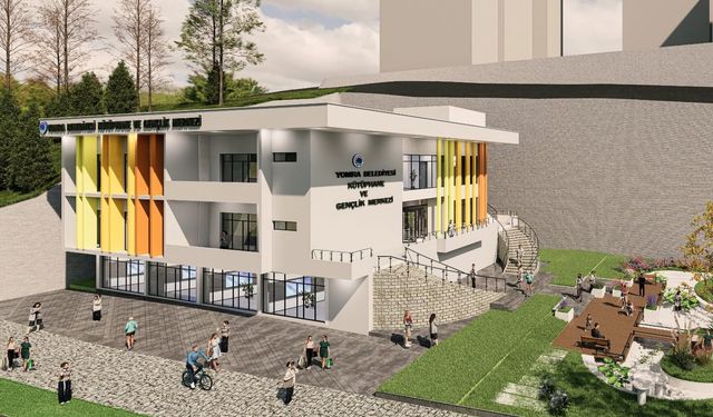 Başkan Bıyık Müjdeyi Verdi :Yomra’ya Kütüphane Yapılacak