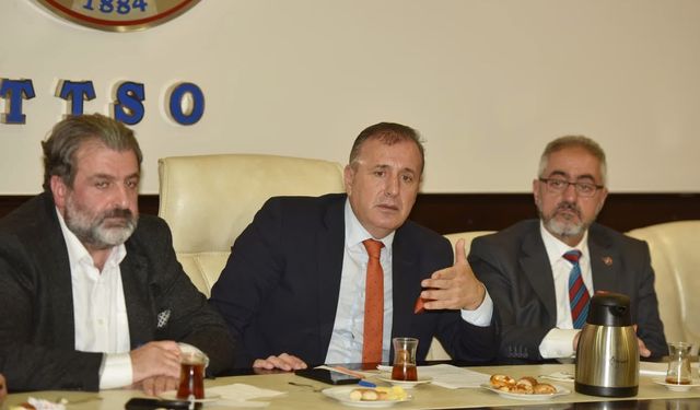 Konaklama sektörünün talepleri TTSO’da istişare edildi