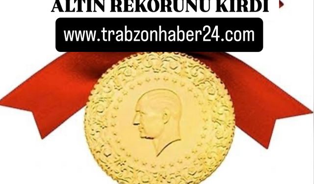 ALTIN REKORUNU KIRDI