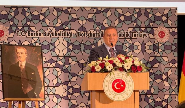 Başkan Çelebi, Türk – Alman Ticaret ve Sanayi Odası yönetimine yeniden seçildi