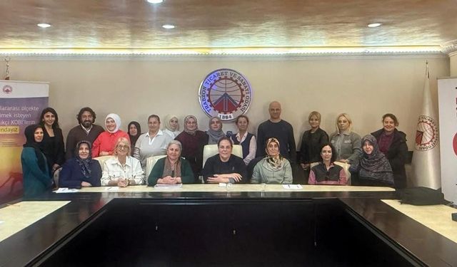 TTSO’da kadınlara kooperatifçilik eğitimi verildi