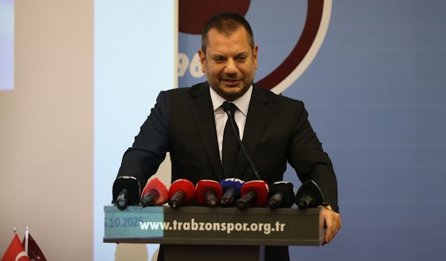 Trabzonspor’un 59. Olağan Divan Genel Kurul Toplantısı gerçekleştirildi
