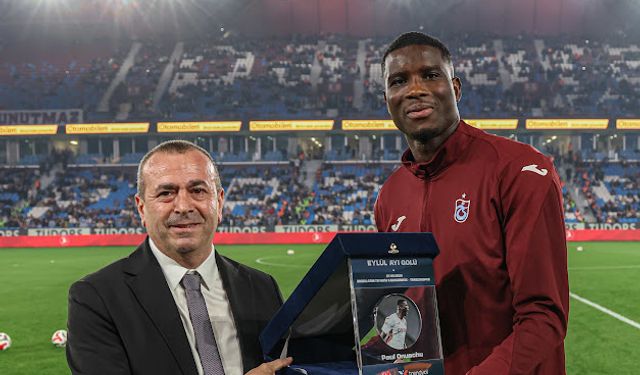 Eylül ayının en güzel golü futbolcumuz Paul Onuachu’dan