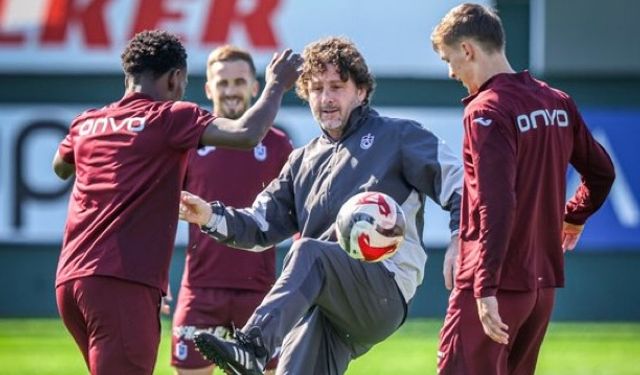 Trabzonspor’da Galatasaray Hazırlıkları Başladı