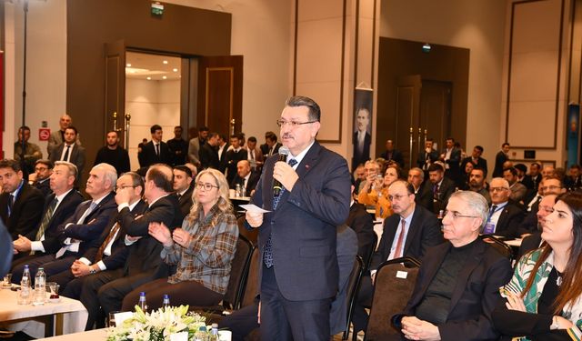 15 bakan yardımcısı da katıldı  TRABZON’DA BÜYÜK BULUŞMA