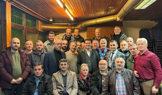 BAŞKAN KAYA, ÇAĞLAYAN KENTSEL DÖNÜŞÜM PROJESİ’Nİ GURBETÇİ VATANDAŞLARA ANLATTI