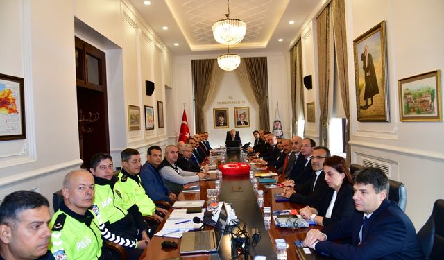 Trabzon’da Kış Lastiği Denetlemeleri Başlıyor