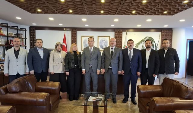 MÜSİAD Trabzon’dan Akçaabat’ta Kurum ve ŞinikOSB Ziyaretleri