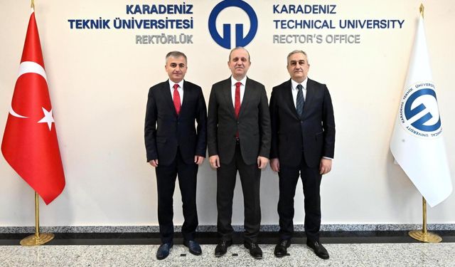 KVKK İkinci Başkanı, KTÜ’yü Ziyaret Etti