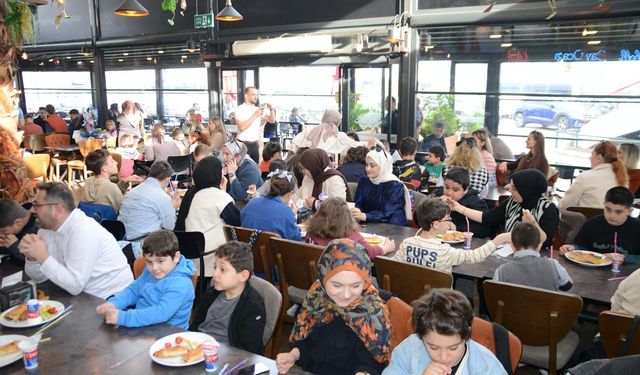 Özel çocuklarla çok özel bir gün