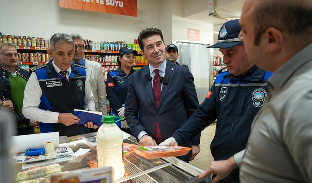 BAŞKAN KAYA, ZABITA DENETİMİNE KATILDI