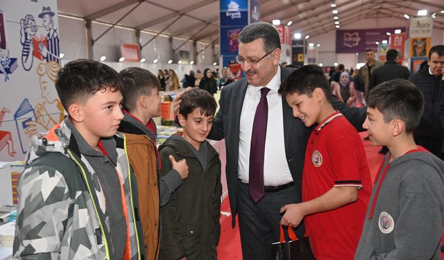 TRABZON’DA KİTAP ŞÖLENİ BAŞLIYOR