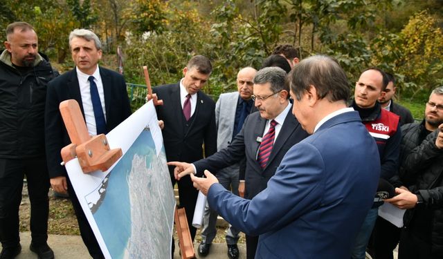 ÇUKURÇAYIR VE GÖLÇAYIR'A DEV ALTYAPI YATIRIMI